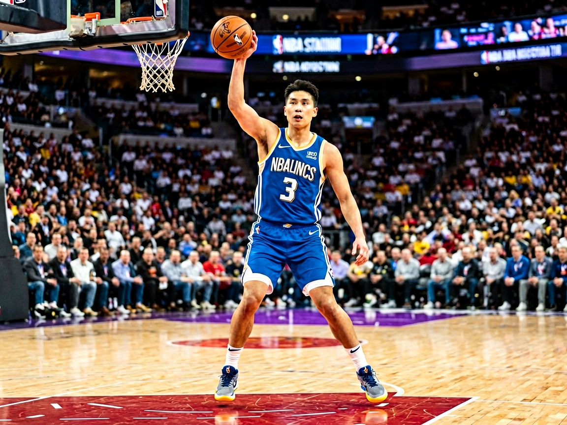 NBA篮球新闻：球员在赛场上的精彩表现配图